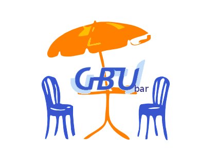 logo gbu bar