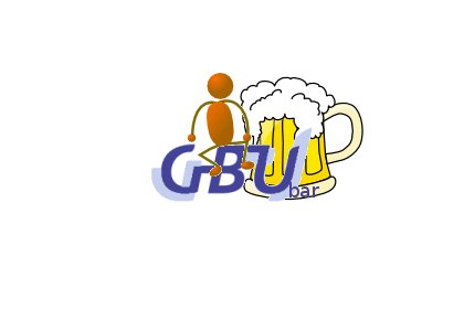 logo gbu bar